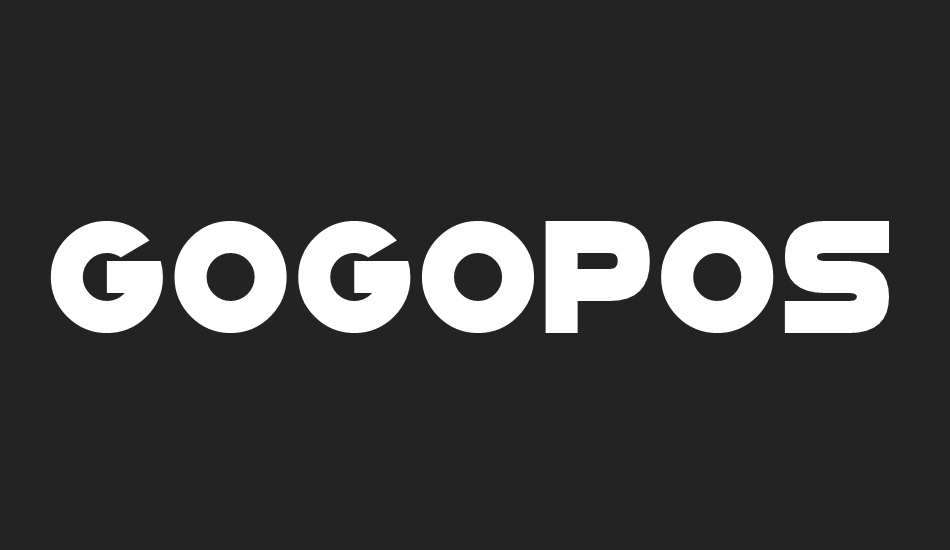 GoGoPosterPunch font big