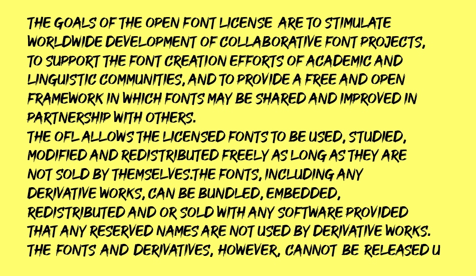 good-brush font 1