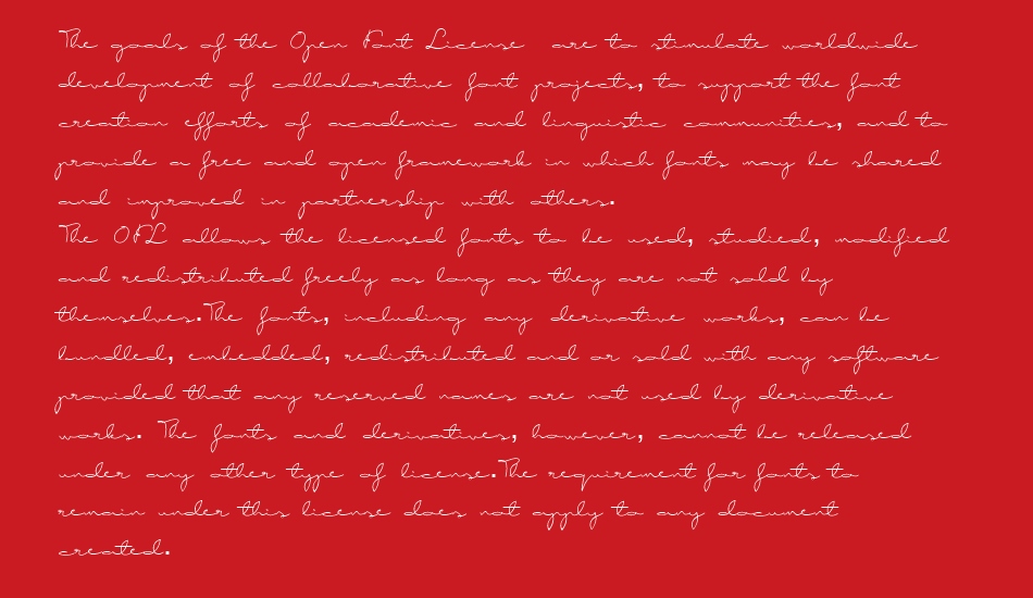 Good Karma demo font 1