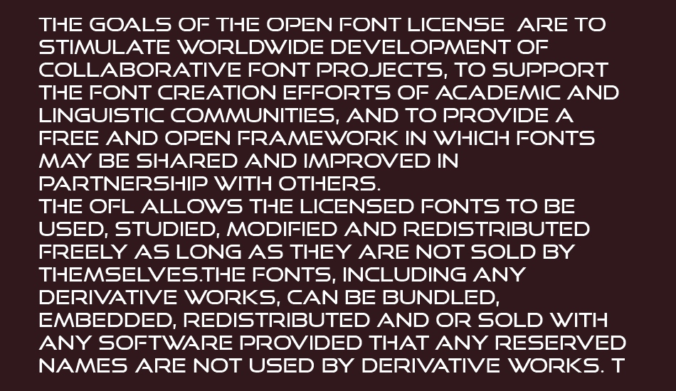 Good Times Rg font 1