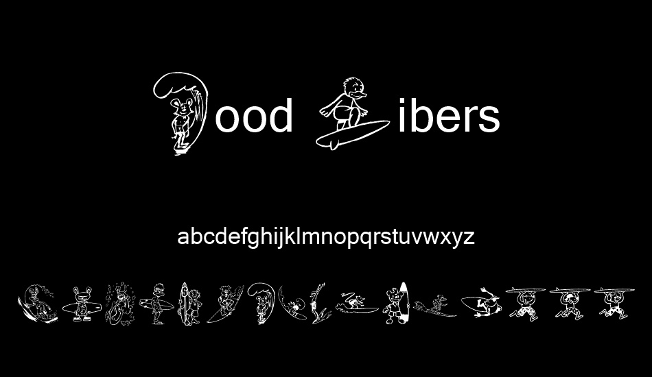 Good Vibers font