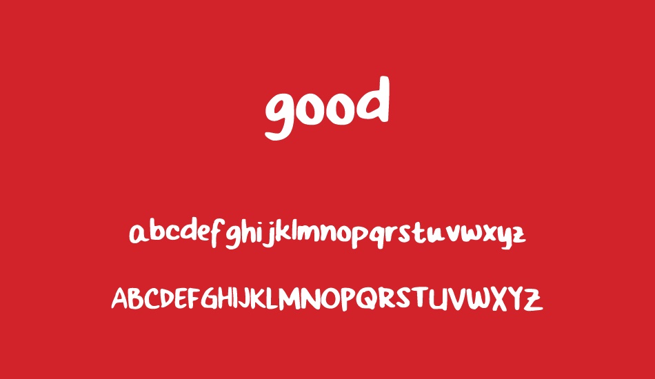 good font