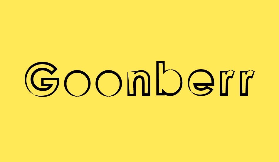 Goonberry2 font big