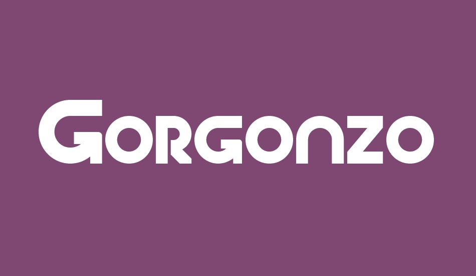 Gorgonzolla font big