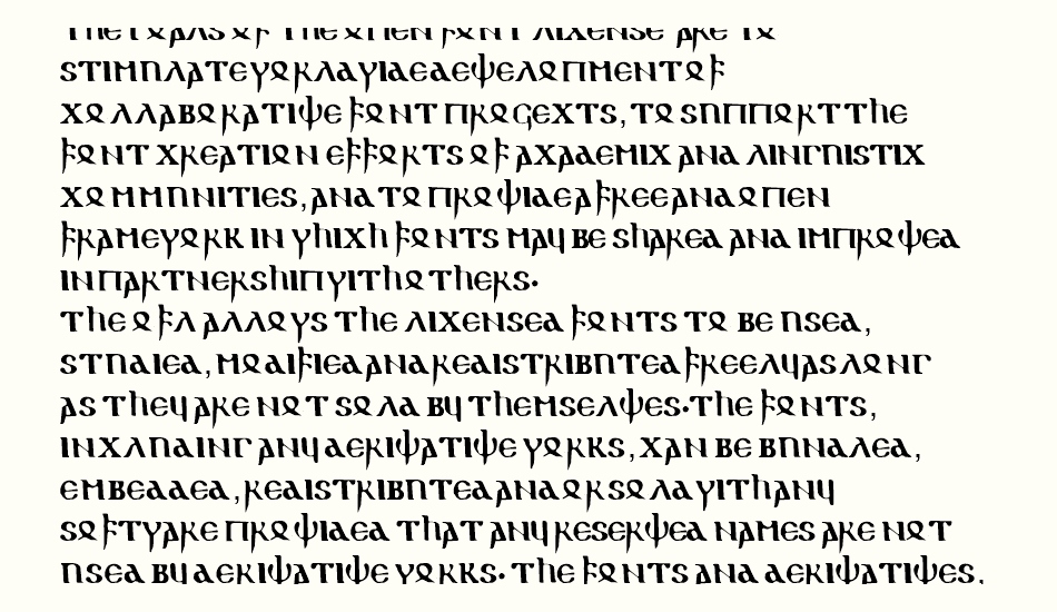 gothic 1 font 1