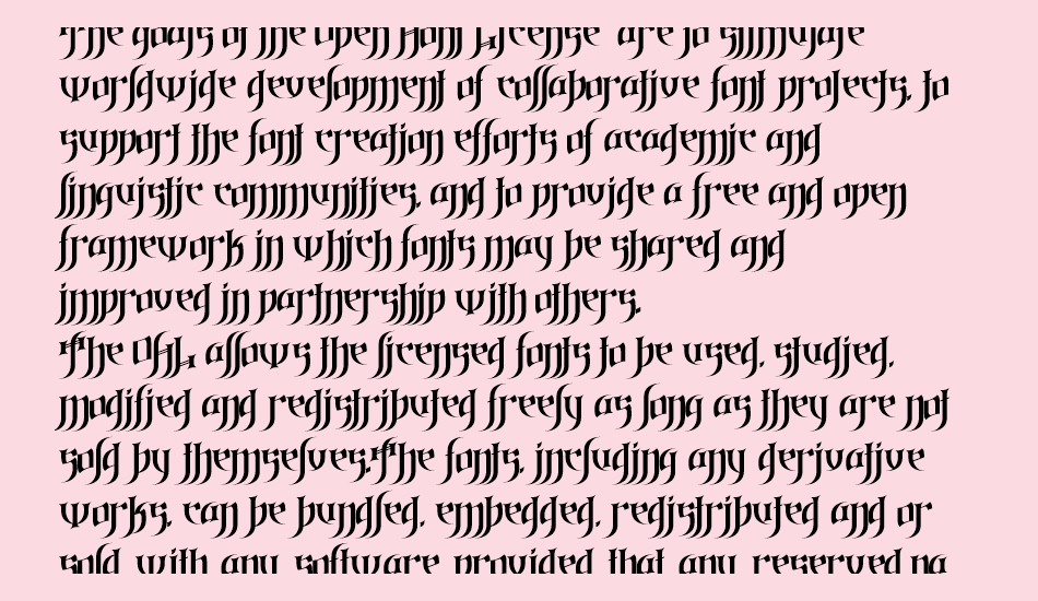 Gothic_Love_Letters font 1