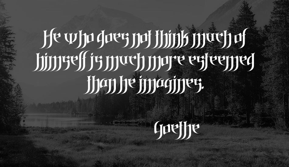 Gothic_Love_Letters font text