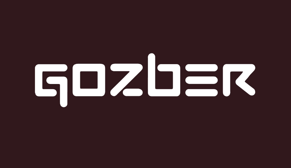 GOZBER font big