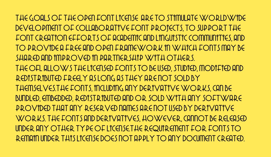 GradoGradooNF font 1