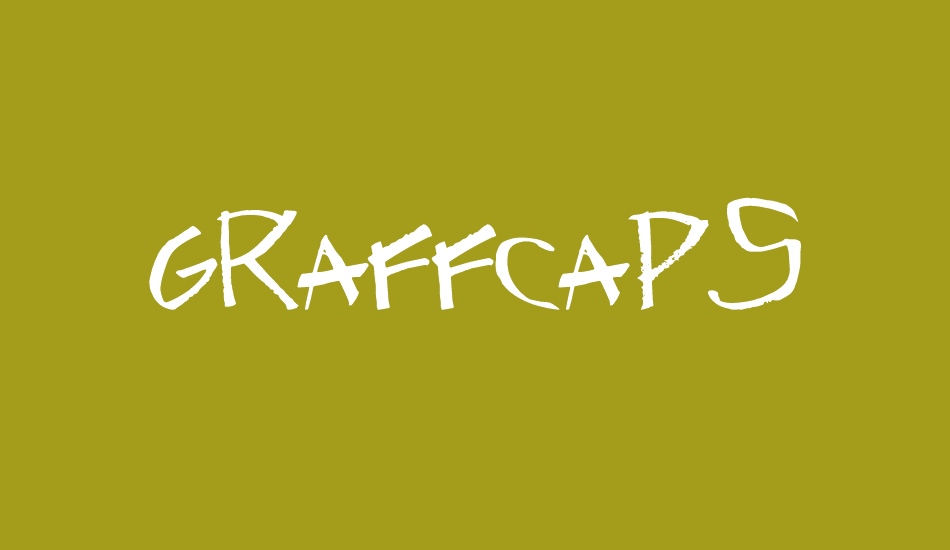 GraffCaps font big