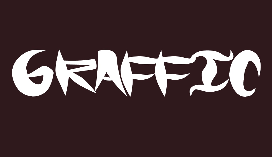 Graffical font big