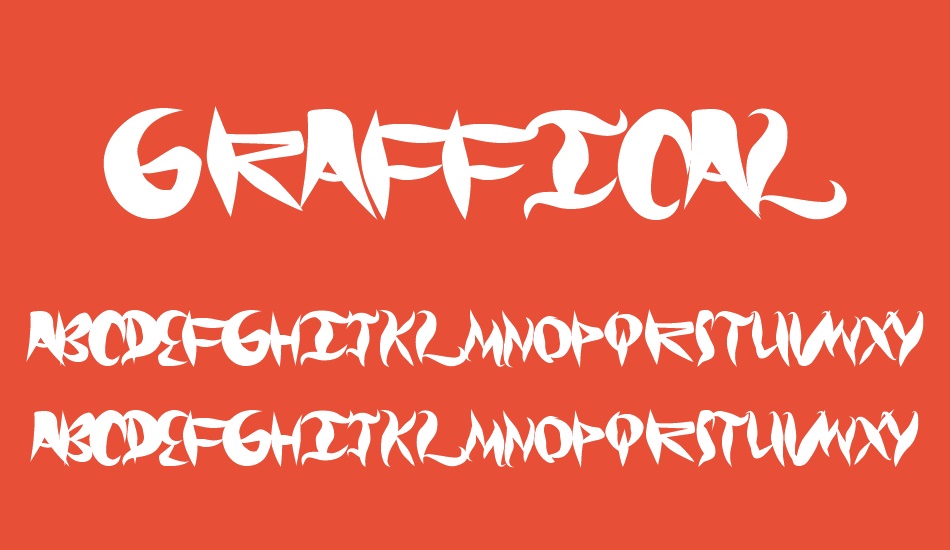 Graffical font