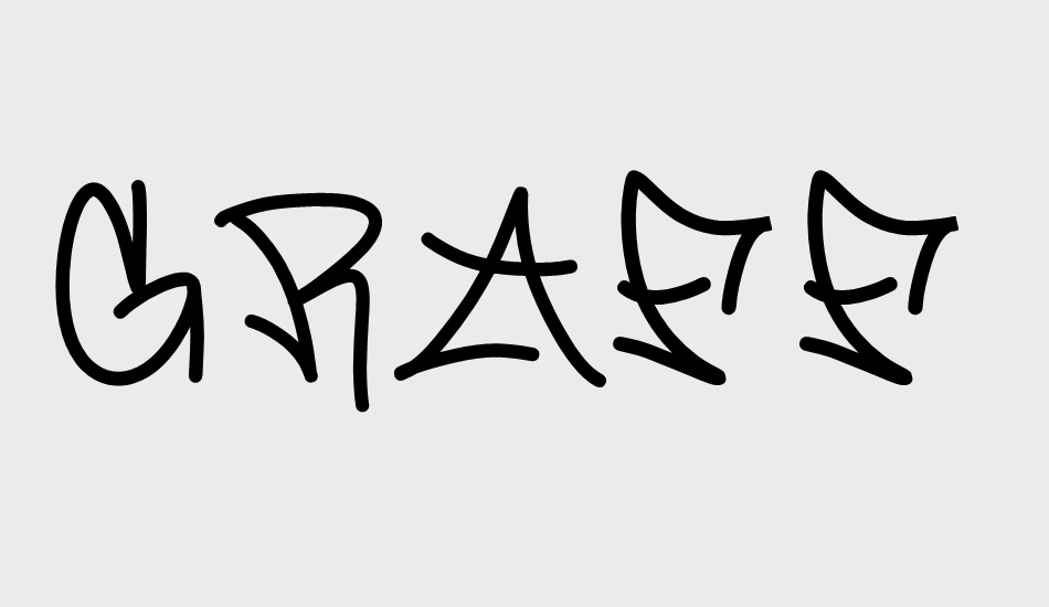 Graffiti font font big