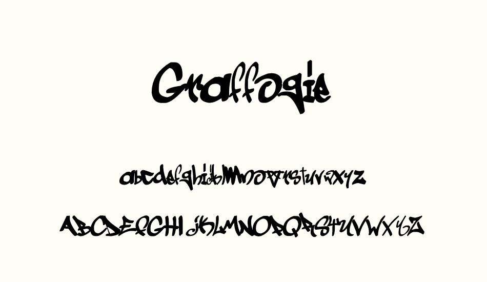 graffogie font