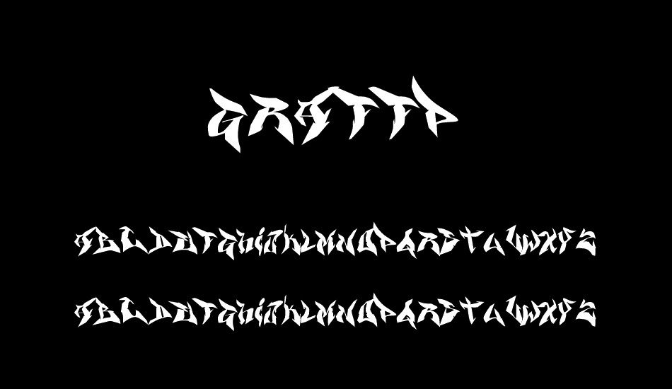 graffp font