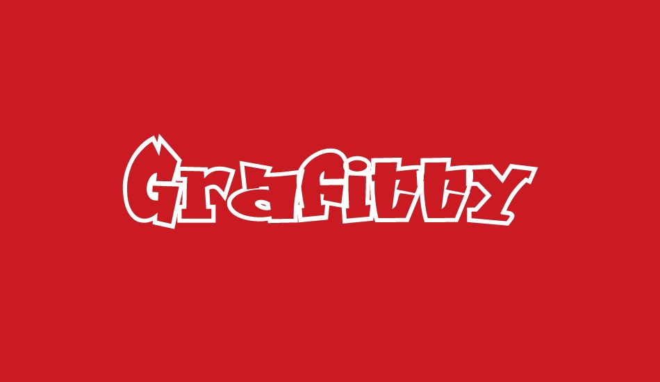 Grafitty font big