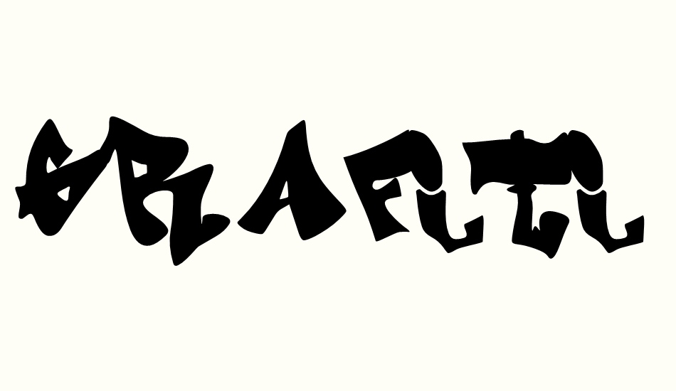 GRAFITI - jedagraphicx font big