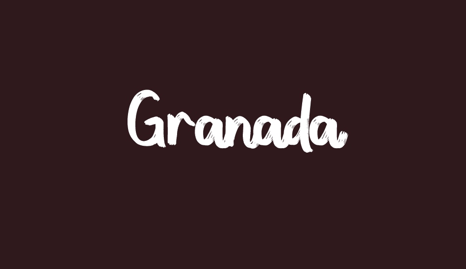 Granada font big