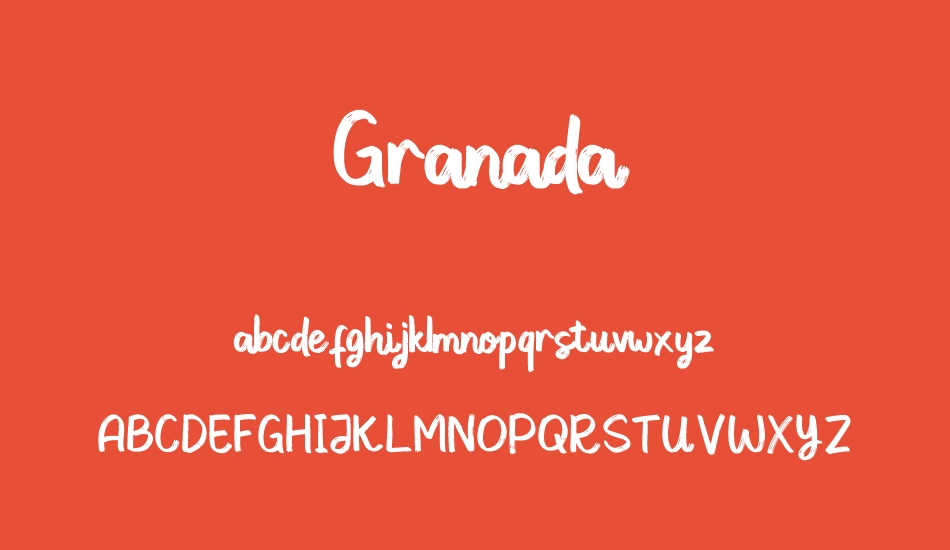 Granada font