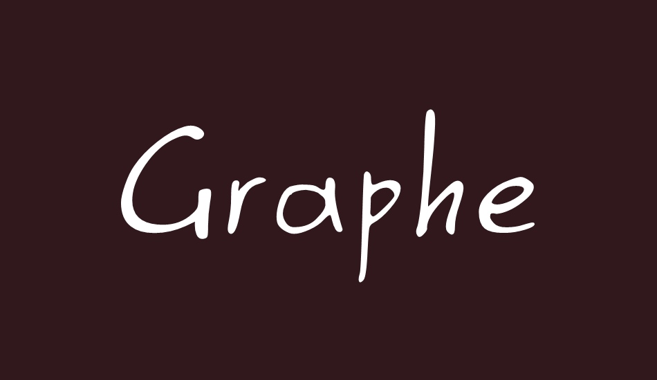 Graphe font big