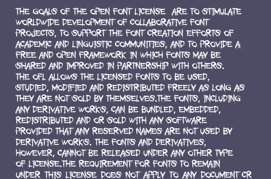 Graphic Psychopathy font 1