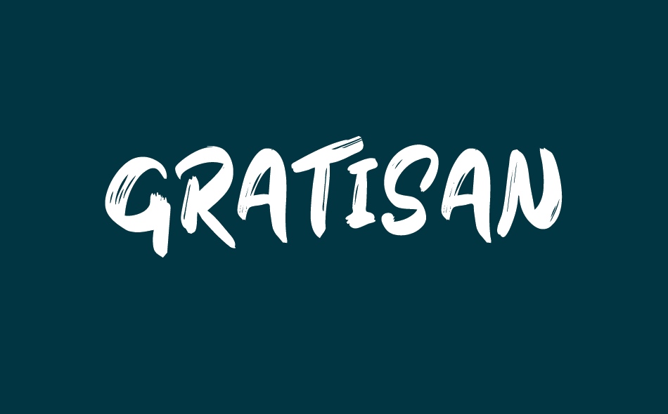 Gratisan font big