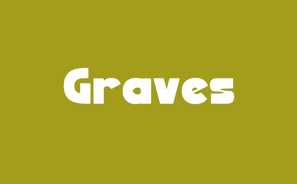 Graves font big