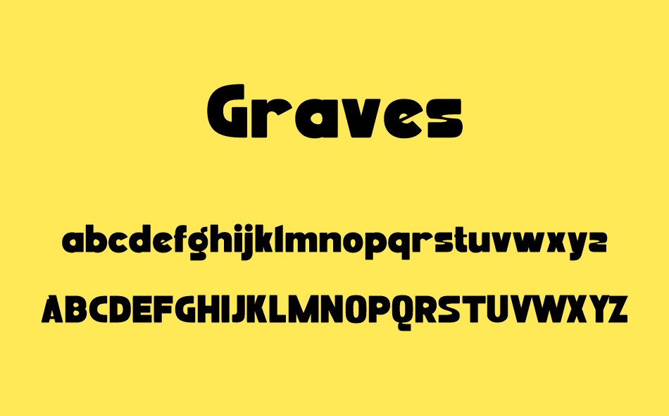 Graves font