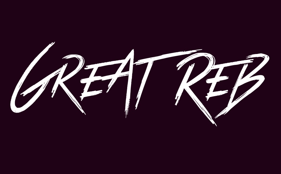 Great Rebellion font big