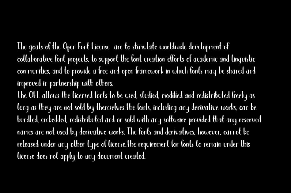 Great And Shine font 1