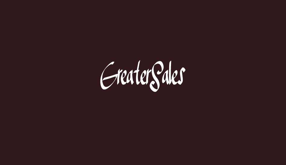GreaterSales font big