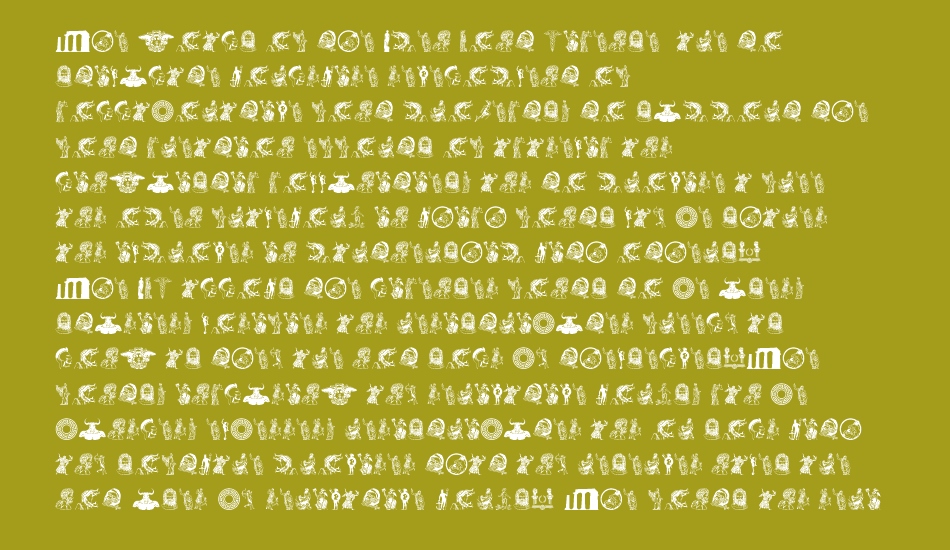 greek-mythology font 1
