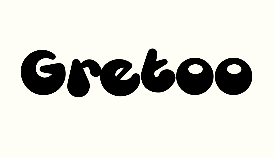 Gretoon font big