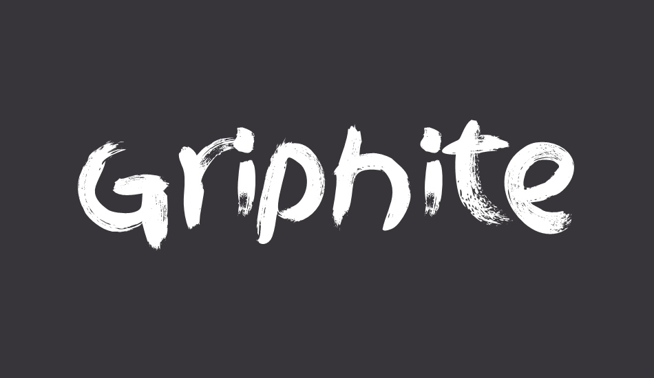 griphite-personal-use font big