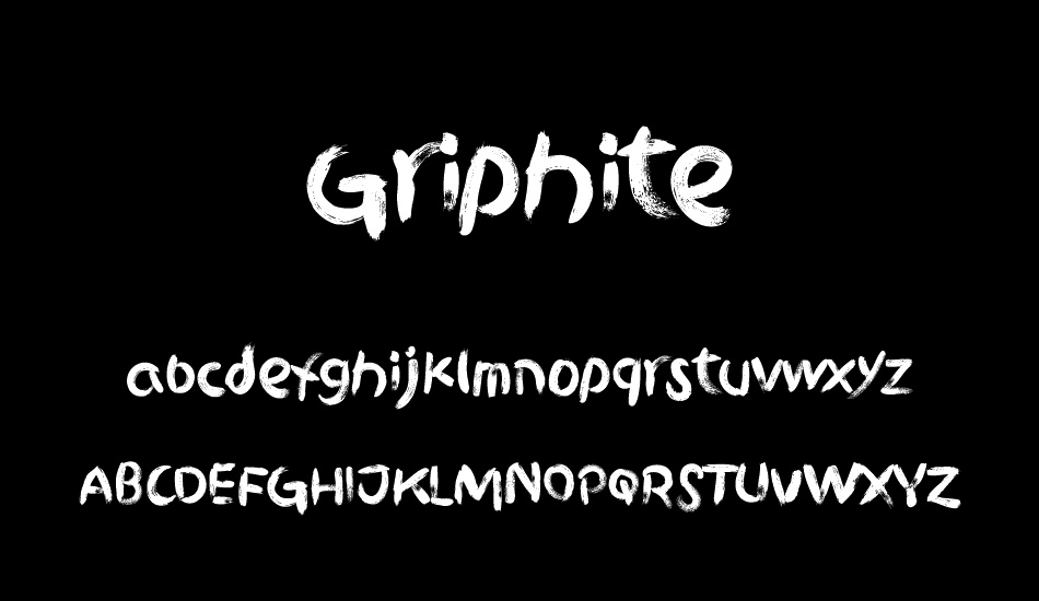 griphite-personal-use font