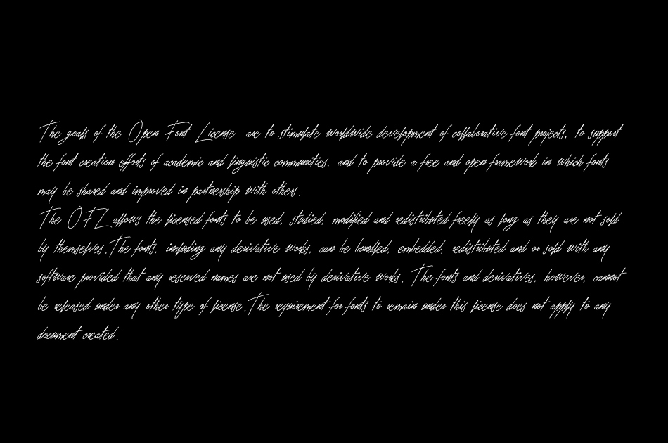 Griphorium font 1
