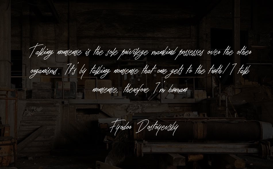 Griphorium font text