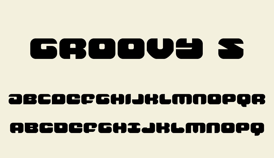 Groovy Smoothie font