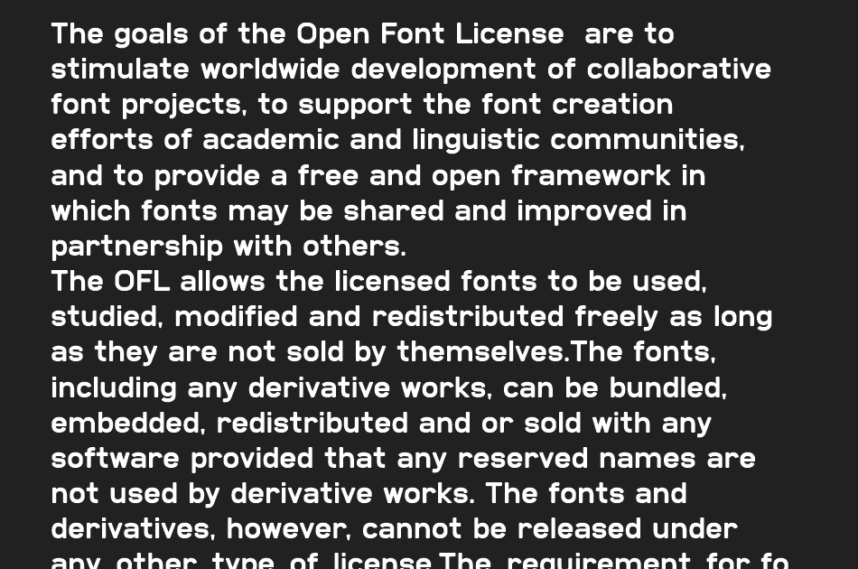 Groste font 1