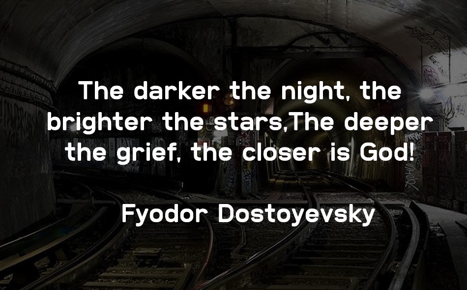 Groste font text