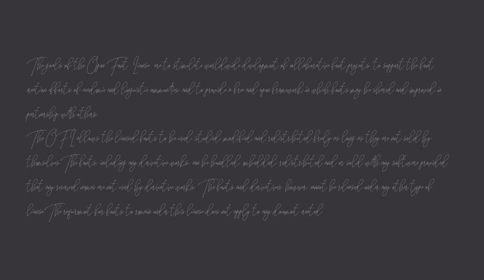 Guitarist Free font 1