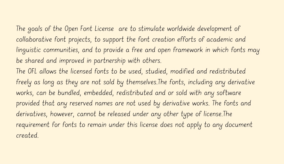Gunny Manual Light font 1