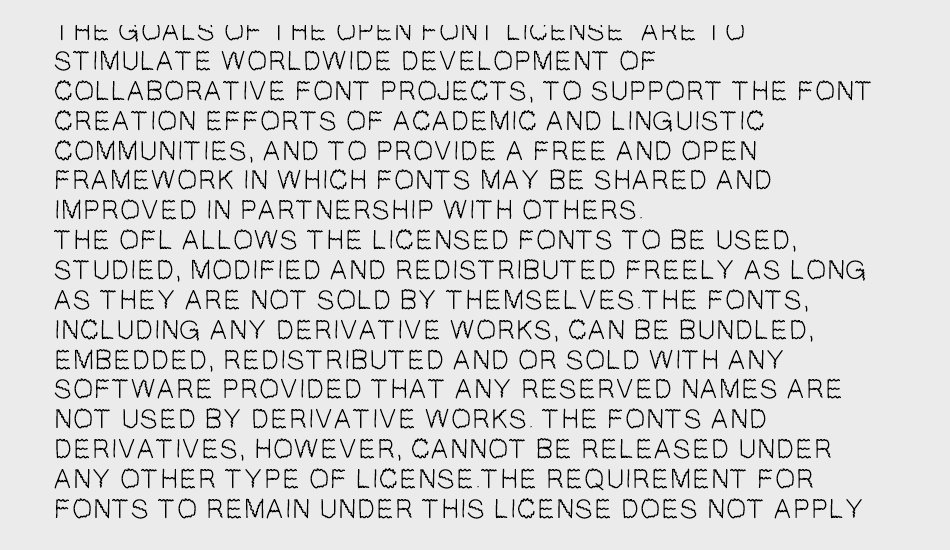 GIfont font 1