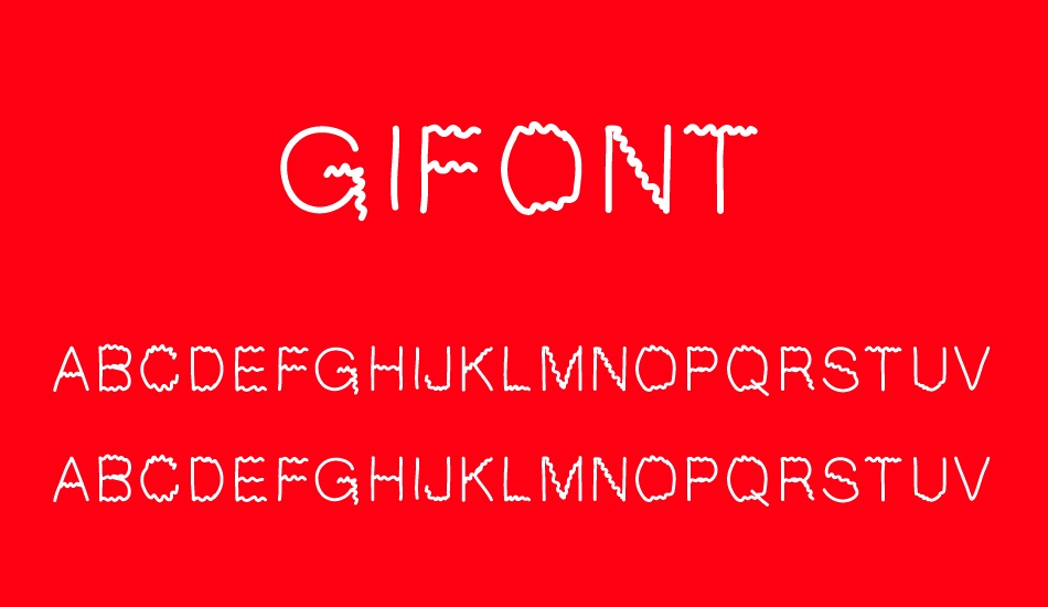 GIfont font