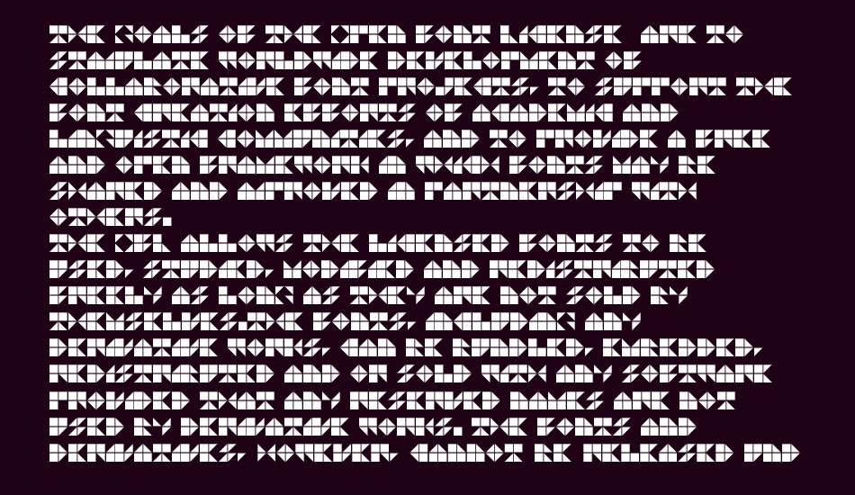 H19A Luna font 1