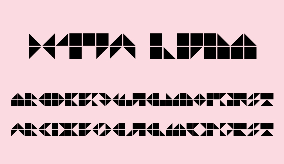 H19A Luna font