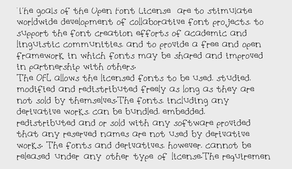 Half Curve font 1