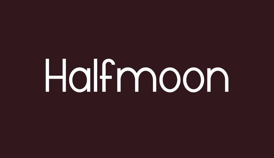 Halfmoon font big