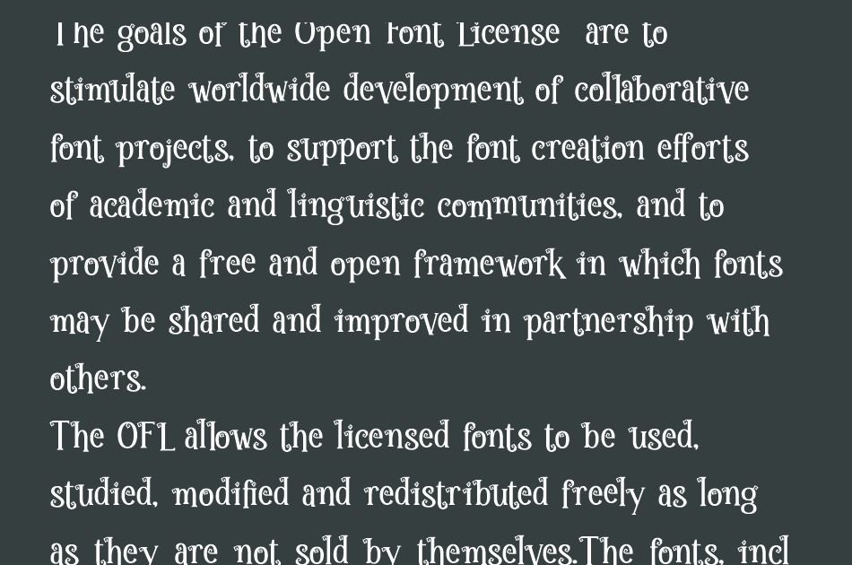 Hallo Monsta font 1