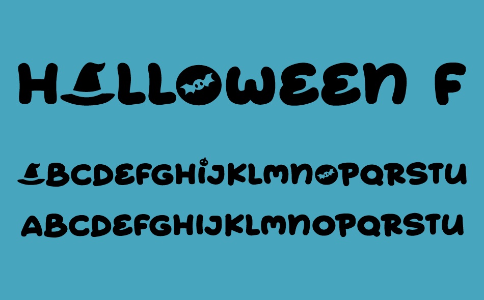 Halloween Funtime font